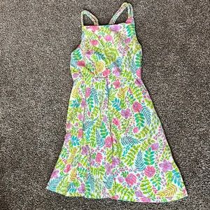 Girls summer dress size 7/8 Medium